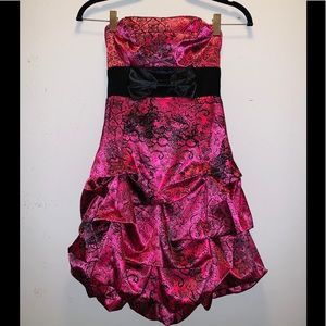 Ruby Rox Hot Pink Party dress